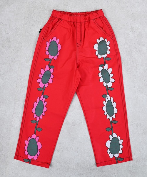 MARKEY'S（マーキーズ）の「ツイルプリントパンツ（その他パンツ・キッズ・オフホワイト/ネイビー/レッド/グリーン・100/95/90/80/150/140/130/120/110）」の22枚目の写真