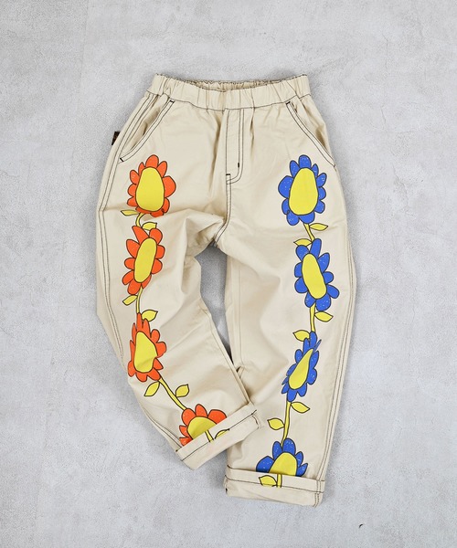 MARKEY'S（マーキーズ）の「ツイルプリントパンツ（その他パンツ・キッズ・オフホワイト/ネイビー/レッド/グリーン・100/95/90/80/150/140/130/120/110）」の12枚目の写真