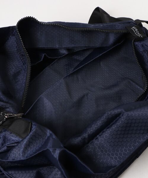 VIBGYOR（ヴィブジョー）の「LESRIRE/折りたたみリュック エコバッグ L9224（バックパック/リュック・レディース・ブラック/グレー/ピンク/ネイビー・FREE）」の17枚目の写真