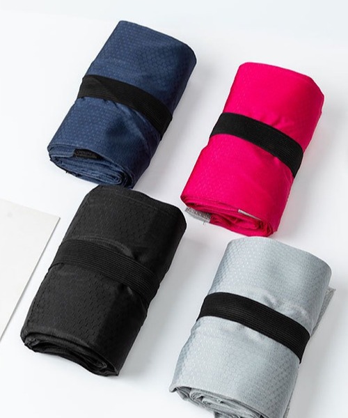 VIBGYOR（ヴィブジョー）の「LESRIRE/折りたたみリュック エコバッグ L9224（バックパック/リュック・レディース・ブラック/グレー/ピンク/ネイビー・FREE）」の5枚目の写真