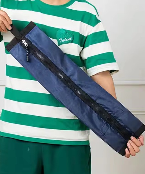 VIBGYOR（ヴィブジョー）の「LESRIRE/折りたたみリュック エコバッグ L9224（バックパック/リュック・レディース・ブラック/グレー/ピンク/ネイビー・FREE）」の6枚目の写真