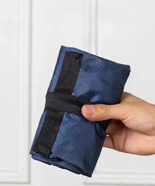 VIBGYOR（ヴィブジョー）の「LESRIRE/折りたたみリュック エコバッグ L9224（バックパック/リュック・レディース・ブラック/グレー/ピンク/ネイビー・FREE）」の7枚目の写真