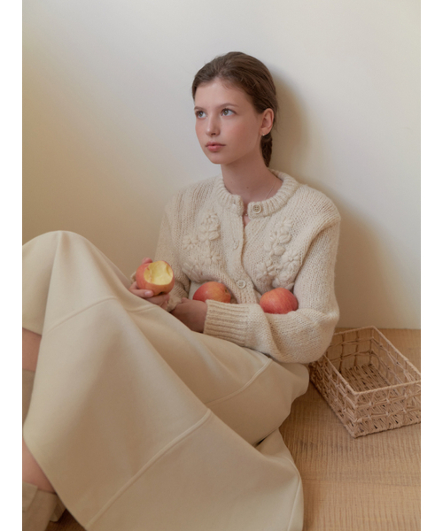 RE_L(リエル)の「Marshmallow knit cardigan (beige)(カーディガン/ボレロ・レディース・その他・FREE)」の5枚目の写真