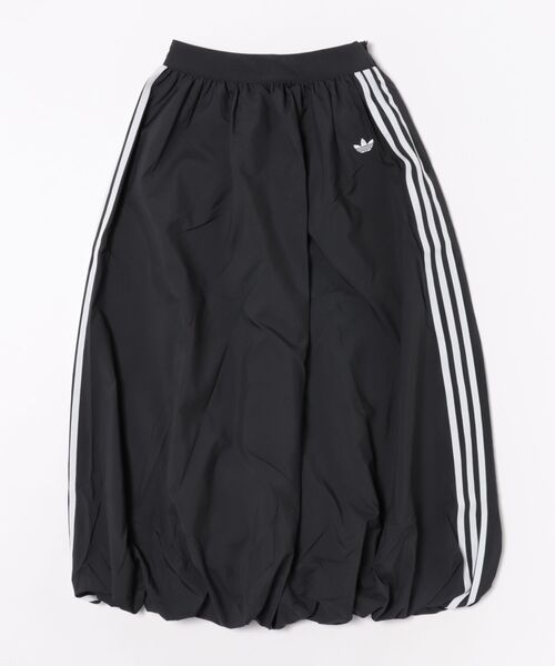 adidas アディダス W BALLOON LONG SKIRT スカート KC8088 BLACK