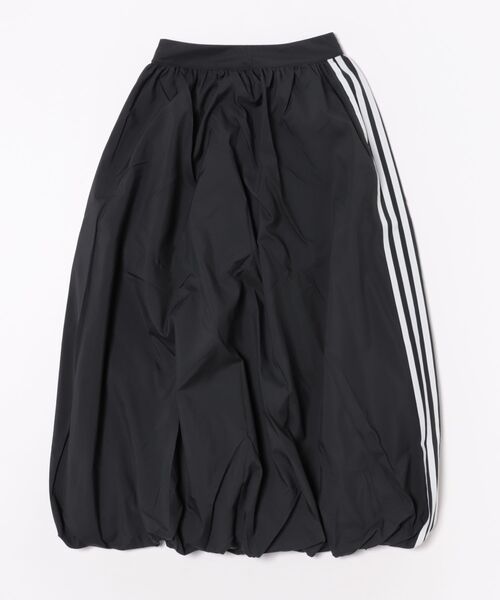 adidas アディダス W BALLOON LONG SKIRT スカート KC8088 BLACK