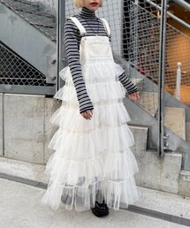 w closet | フリルティアードジャンスカ(ワンピース)