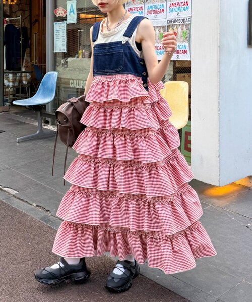 w closet｜ダブルクローゼットのジャンパースカート通販 - ZOZOTOWN