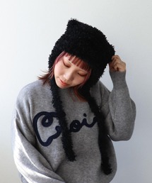 Three Four Time | イヤーニット帽(ニットキャップ/ビーニー)