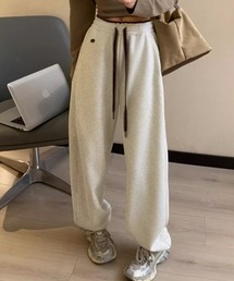 ワンポイントスウェットパンツ