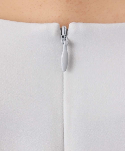 MK MICHEL KLEIN(エムケーミッシェルクラン)の「ボリュームスリーブブラウス/撥水/防シワ/洗える(シャツ/ブラウス・レディース・ネイビー/ライトグレー・38)」の20枚目の写真