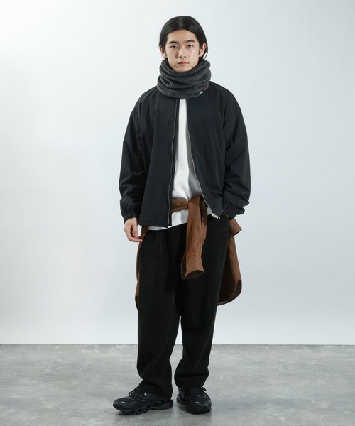 BAYFLOW（ベイフロー）の「【抗菌防臭・UVカット】ワッフルロンＴ（Tシャツ/カットソー・メンズ・グリーン/オフホワイト/ブラック・MEDIUM/LARGE）」の5枚目の写真