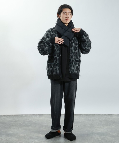 BAYFLOW（ベイフロー）の「【抗菌防臭・UVカット】ワッフルロンＴ（Tシャツ/カットソー・メンズ・グリーン/オフホワイト/ブラック・MEDIUM/LARGE）」の9枚目の写真