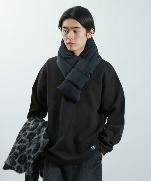 BAYFLOW（ベイフロー）の「【抗菌防臭・UVカット】ワッフルロンＴ（Tシャツ/カットソー・メンズ・グリーン/オフホワイト/ブラック・MEDIUM/LARGE）」の10枚目の写真