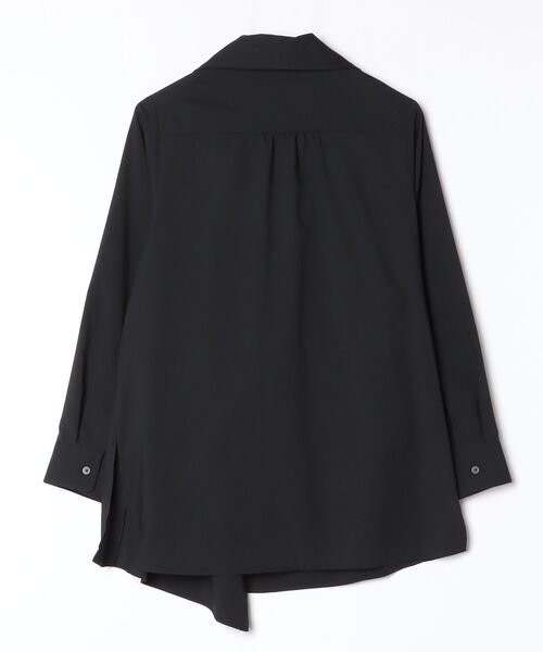 EFFE BEAMS（エッフェビームス）の「R8B DRAPE SHT JK（その他アウター・レディース・ブラック・ONE SIZE）」の2枚目の写真