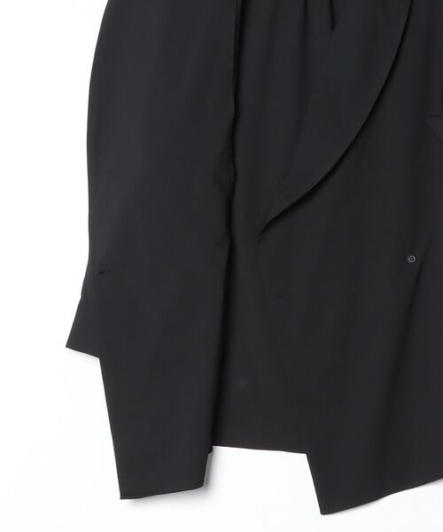 EFFE BEAMS（エッフェビームス）の「R8B DRAPE SHT JK（その他アウター・レディース・ブラック・ONE SIZE）」の3枚目の写真