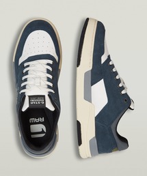 G-STAR | Rine CTR Sneakers/コントラストカラーローカットスニーカー(スニーカー)
