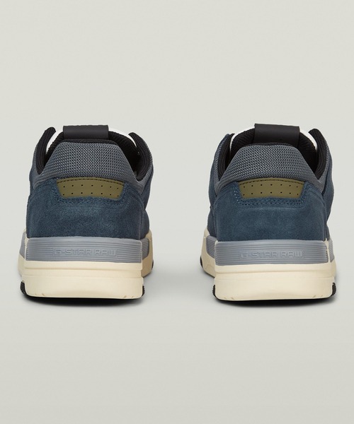 G-STAR（ジースター）の「Rine CTR Sneakers/コントラストカラーローカットスニーカー（スニーカー・メンズ・ブルー系その他・41/42/43）」の5枚目の写真