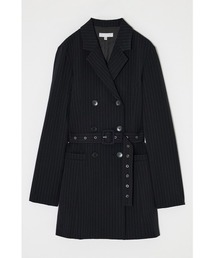 DOUBLE BREASTED BLAZER ミニワンピース
