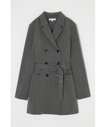 MOUSSY マウジー　ブレザーミニワンピース MOUSSY | DENIM BARETOP MINI ワンピース (ワンピース(ミニ