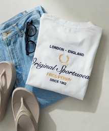 FRED PERRY（フレッドペリー）の「[FRED PERRY フレッドペリー] 別注 ORIGINAL SPORTSWEAR バック刺繍ロゴTシャツ（Tシャツ/カットソー）」