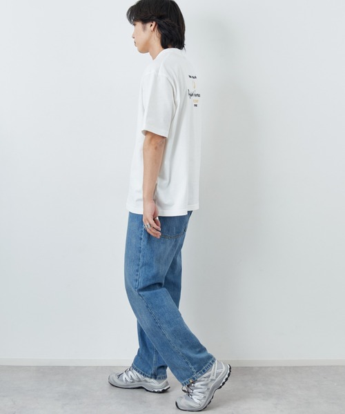 FRED PERRY（フレッドペリー）の「[FRED PERRY/フレッドペリー] 別注 ORIGINAL SPORTSWEAR バック刺繍ロゴTシャツ（Tシャツ/カットソー・レディース・ブラック/ホワイト・L/M/S）」の22枚目の写真