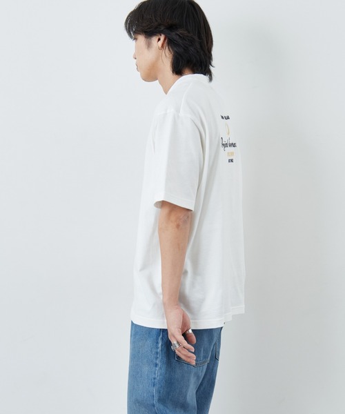 FRED PERRY（フレッドペリー）の「[FRED PERRY/フレッドペリー] 別注 ORIGINAL SPORTSWEAR バック刺繍ロゴTシャツ（Tシャツ/カットソー・レディース・ブラック/ホワイト・L/M/S）」の19枚目の写真