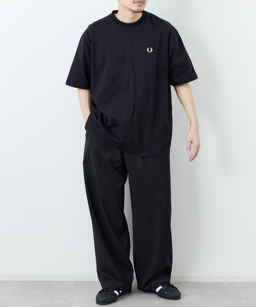 FRED PERRY/フレッドペリー] 別注 ORIGINAL SPORTSWEAR バック刺繍ロゴ