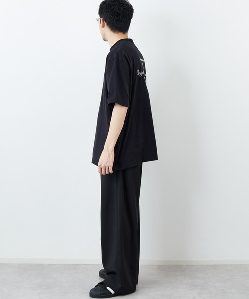 FRED PERRY/フレッドペリー] 別注 ORIGINAL SPORTSWEAR バック刺繍ロゴ