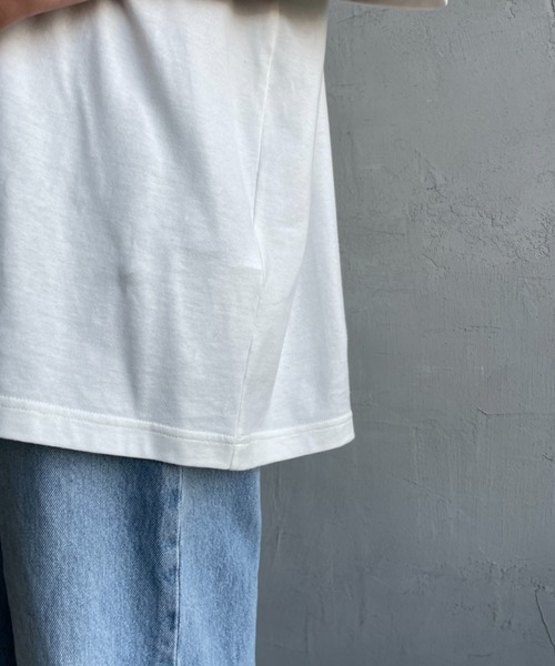 FRED PERRY（フレッドペリー）の「[FRED PERRY/フレッドペリー] 別注 ORIGINAL SPORTSWEAR バック刺繍ロゴTシャツ（Tシャツ/カットソー・レディース・ブラック/ホワイト・L/M/S）」の16枚目の写真