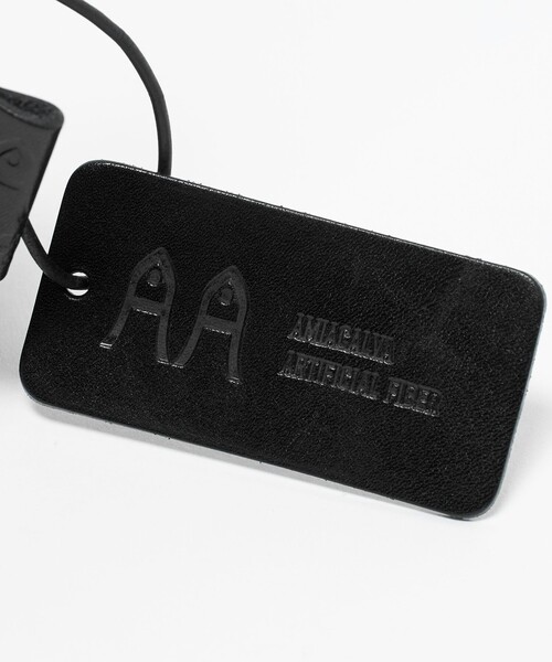 Steven Alan(スティーブンアラン)の「<AMIACALVA>MINI MESSENGER BAG/バッグ(メッセンジャーバッグ・レディース・ブラック・FREE)」の10枚目の写真