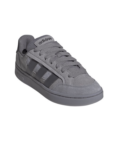 adidas(アディダス)の「【別注】アディダス adidas グランドコート アルファ 限定コラボ(スニーカー・メンズ・グレー・25.0cm/25.5cm/26.0cm/26.5cm/27.0cm/27.5cm/28.0cm)」の5枚目の写真