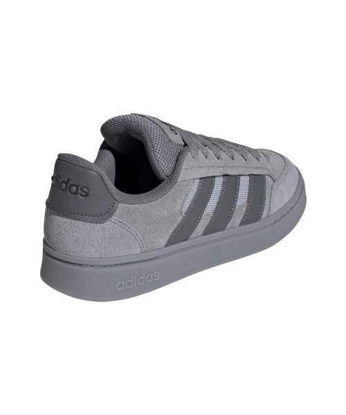 adidas(アディダス)の「【別注】アディダス adidas グランドコート アルファ 限定コラボ(スニーカー・メンズ・グレー・25.0cm/25.5cm/26.0cm/26.5cm/27.0cm/27.5cm/28.0cm)」の6枚目の写真