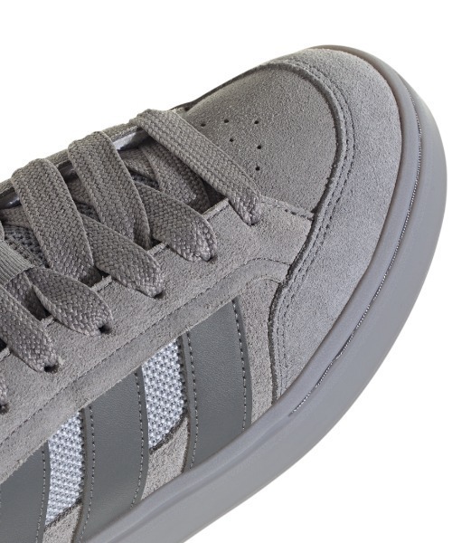 adidas(アディダス)の「【別注】アディダス adidas グランドコート アルファ 限定コラボ(スニーカー・メンズ・グレー・25.0cm/25.5cm/26.0cm/26.5cm/27.0cm/27.5cm/28.0cm)」の9枚目の写真