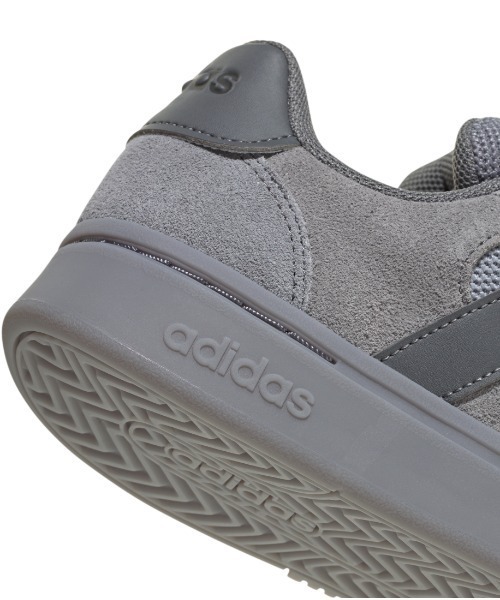 adidas(アディダス)の「【別注】アディダス adidas グランドコート アルファ 限定コラボ(スニーカー・メンズ・グレー・25.0cm/25.5cm/26.0cm/26.5cm/27.0cm/27.5cm/28.0cm)」の10枚目の写真