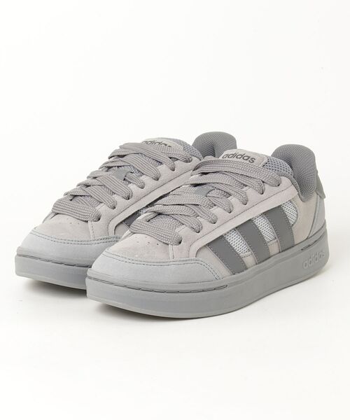 adidas(アディダス)の「【別注】アディダス adidas グランドコート アルファ 限定コラボ(スニーカー・メンズ・グレー・25.0cm/25.5cm/26.0cm/26.5cm/27.0cm/27.5cm/28.0cm)」の11枚目の写真