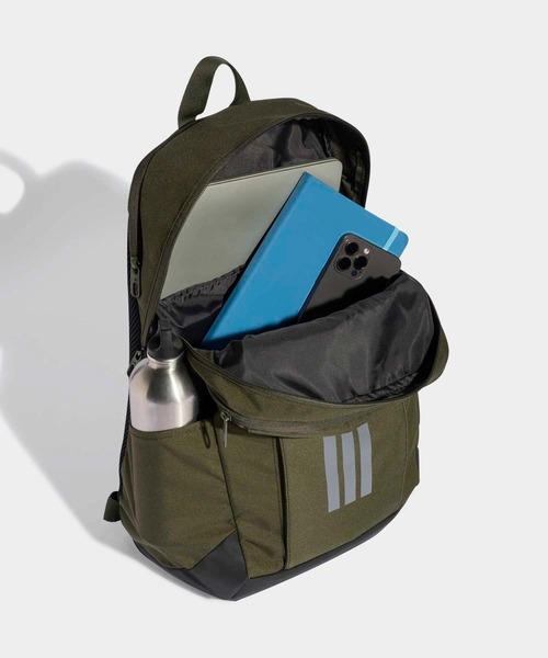 adidas（アディダス）の「アディダス APWR バックパック / アディダス adidas（バックパック/リュック・メンズ・カーキ・FREE）」の4枚目の写真