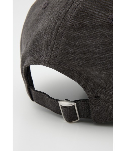 SLY（スライ）の「【2026SS新作】LOGO BIJOU CAP ロゴビジュー キャップ（キャップ・レディース・ライトブラック/カーキ・FREE）」の8枚目の写真