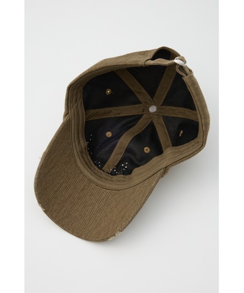 SLY（スライ）の「【2026SS新作】LOGO BIJOU CAP ロゴビジュー キャップ（キャップ・レディース・ライトブラック/カーキ・FREE）」の18枚目の写真