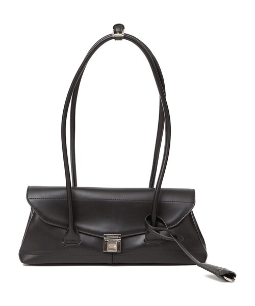 SHIPS(シップス)の「【WEB限定】George Cinq:SHOULDER BAG(S)(ショルダーバッグ・レディース・キャメル/ブラック・ONE SIZE)」の16枚目の写真