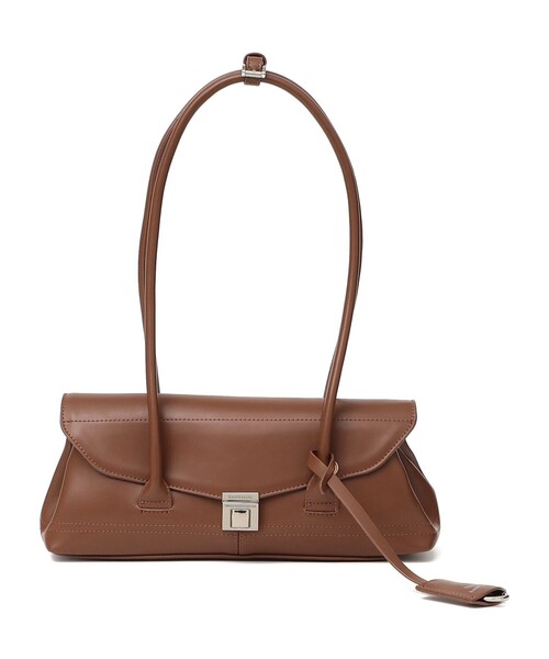 SHIPS(シップス)の「【WEB限定】George Cinq:SHOULDER BAG(S)(ショルダーバッグ・レディース・キャメル/ブラック・ONE SIZE)」の17枚目の写真