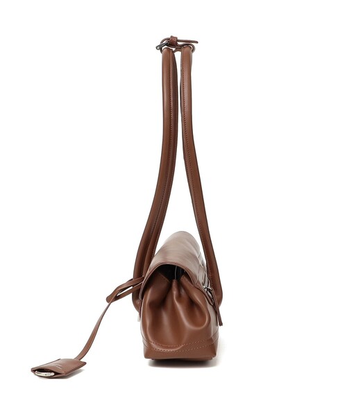 SHIPS(シップス)の「【WEB限定】George Cinq:SHOULDER BAG(S)(ショルダーバッグ・レディース・キャメル/ブラック・ONE SIZE)」の18枚目の写真