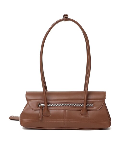 SHIPS(シップス)の「【WEB限定】George Cinq:SHOULDER BAG(S)(ショルダーバッグ・レディース・キャメル/ブラック・ONE SIZE)」の3枚目の写真