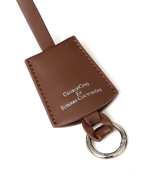 SHIPS(シップス)の「【WEB限定】George Cinq:SHOULDER BAG(S)(ショルダーバッグ・レディース・キャメル/ブラック・ONE SIZE)」の10枚目の写真