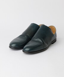 alfredoBANNISTER（アルフレッドバニスター）の「【26S S 新色追加】ソフトレザー ドレープシューズ   スリッポンシューズ（スリッポン）」