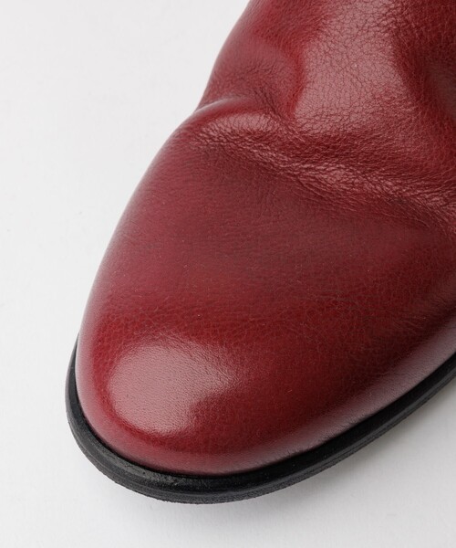 alfredoBANNISTER（アルフレッドバニスター）の「【26S/S 新色追加】ソフトレザー ドレープシューズ / スリッポンシューズ（スリッポン・メンズ・キャメル/ブラック/ネイビー/ワイン・41/40/39/45/44/43/42）」の10枚目の写真