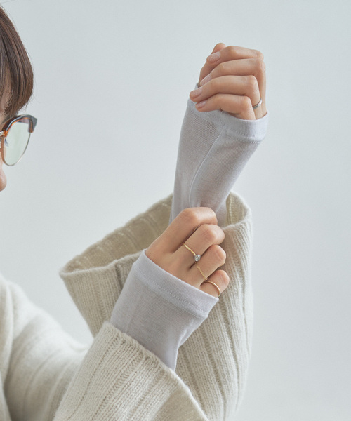 IENA（イエナ）の「《追加3》リヨセルカシミヤタートルネック（Tシャツ/カットソー・レディース・ブラック/ライトグレー/ホワイト/ピンク・FREE）」の17枚目の写真