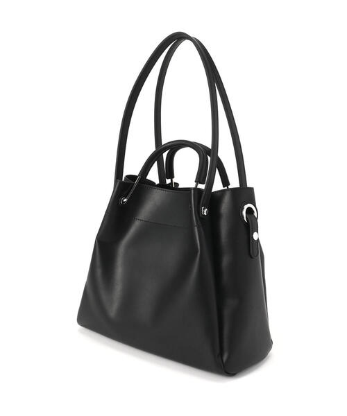 ◇メタルハンドルタックショルダーバッグ（ショルダーバッグ