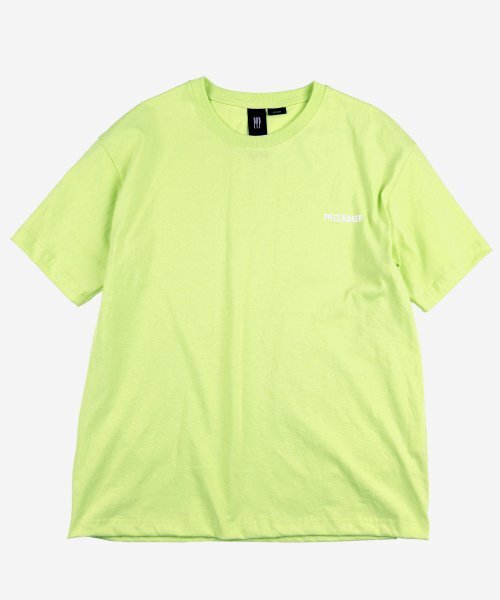 PIECEMAKER(ピースメーカー)の「SIGNATURE TEE (LIME)(Tシャツ/カットソー・レディース・その他・M/L)」の2枚目の写真
