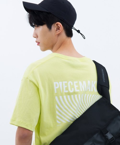 PIECEMAKER(ピースメーカー)の「SIGNATURE TEE (LIME)(Tシャツ/カットソー・レディース・その他・M/L)」の3枚目の写真