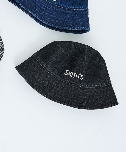 セール】SMITH'S（スミス）別注バケットハット（デニム）（ハット